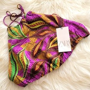 Zara Crop Top *brand New